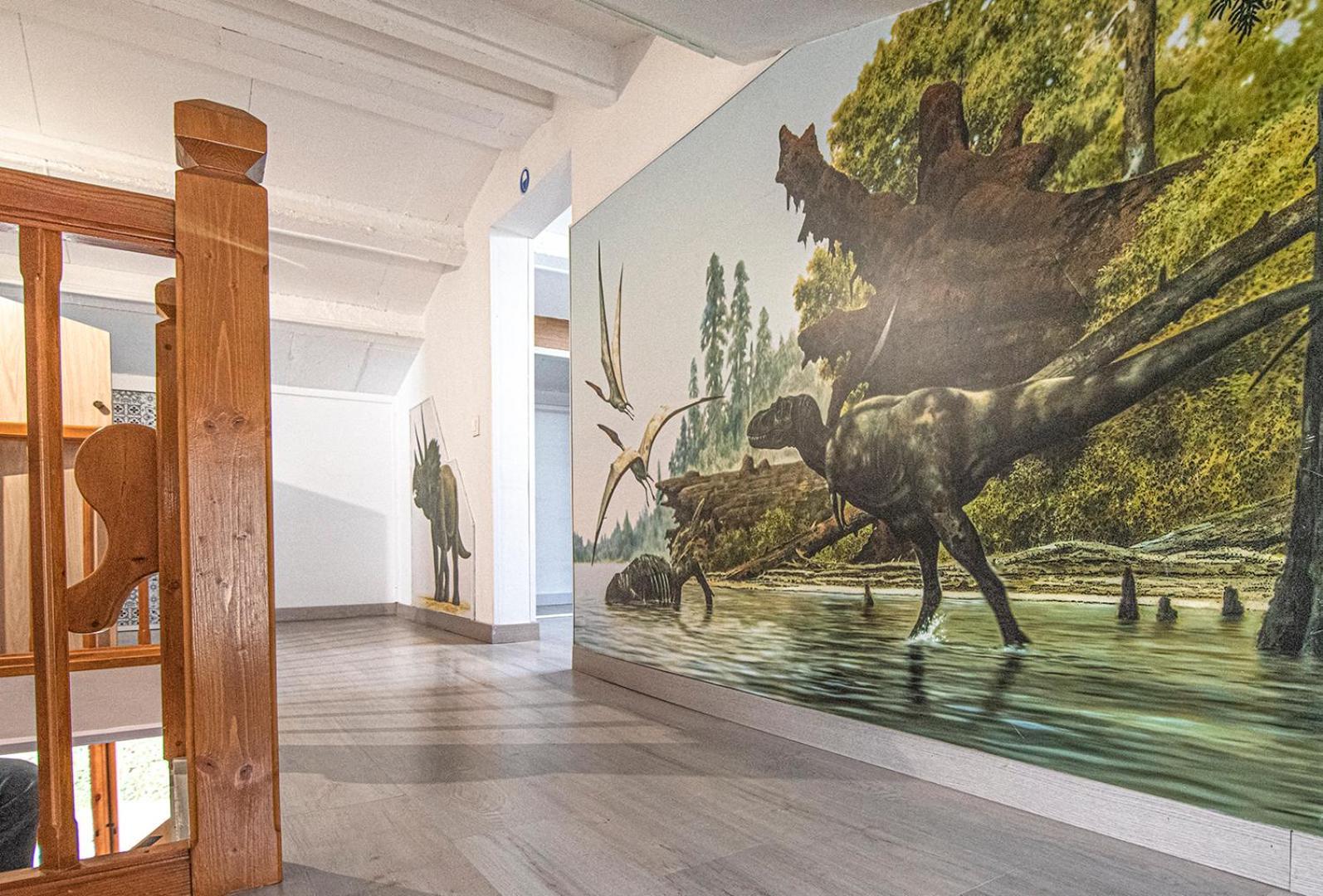 Dinosaur House Apartment โกญเดอนาร์โก ภายนอก รูปภาพ