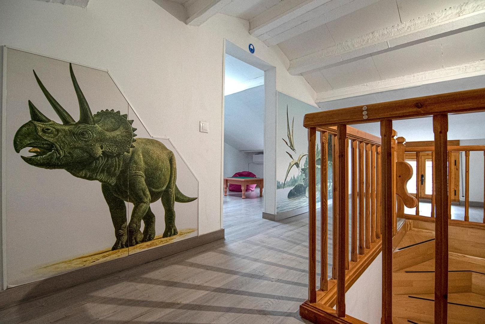 Dinosaur House Apartment โกญเดอนาร์โก ภายนอก รูปภาพ